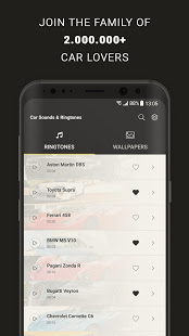 Звуки Автомобилей скриншот 2