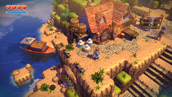Oceanhorn скриншот 2
