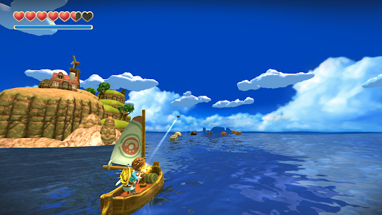 Oceanhorn скриншот 3
