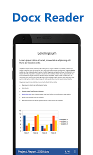 Docx Reader скриншот 2