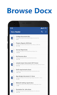 Docx Reader скриншот 3