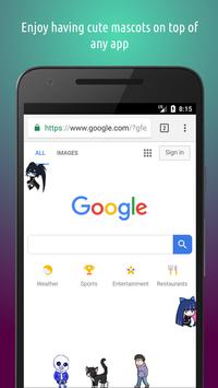 Shimeji скриншот 1