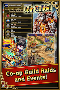 Brave Frontier скриншот 5