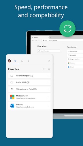 Microsoft Edge скриншот 5