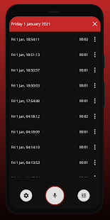 Sleep Recorder - Record Sounds скриншот 2