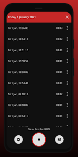 Sleep Recorder - Record Sounds скриншот 4