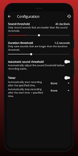 Sleep Recorder - Record Sounds скриншот 5
