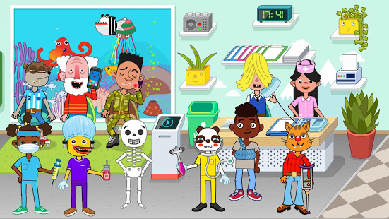 Pepi Hospital скриншот 2