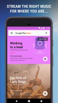 Google Play Music скриншот 1