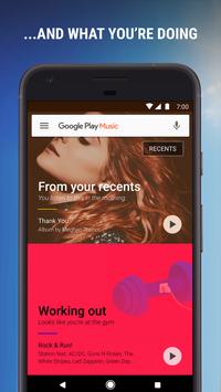 Google Play Music скриншот 2