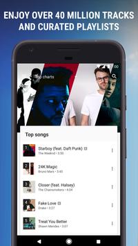 Google Play Music скриншот 4