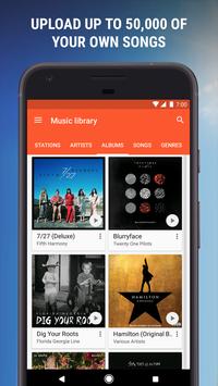 Google Play Music скриншот 5