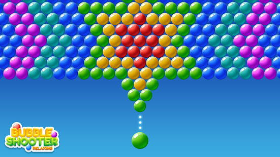 Bubble Shooter Relaxing скриншот 2
