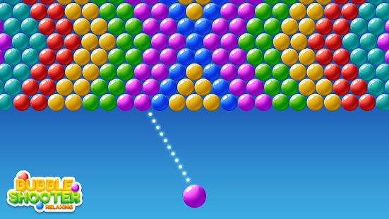 Bubble Shooter Relaxing скриншот 3