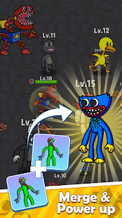 Merge Monster Evolution скриншот 3