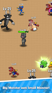 Merge Monster Evolution скриншот 4