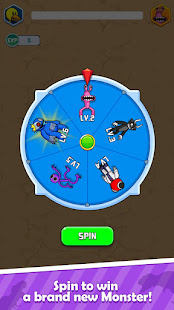 Merge Monster Evolution скриншот 5