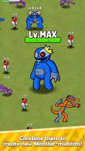 Merge Monster Evolution скриншот 6