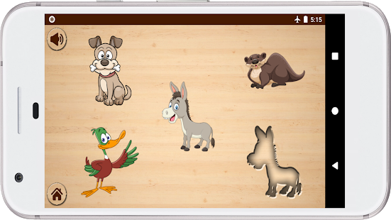 Детский пазл скриншот 2