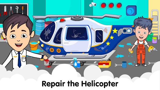 Аэропорт Тизи Таун скриншот 6