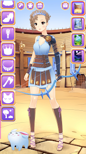 Аниме Одевалки Фэнтези Девочек скриншот 3