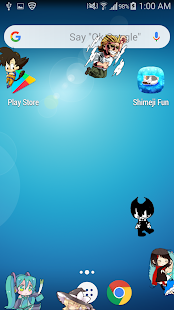 Shimeji Friends скриншот 2