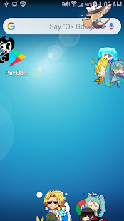 Shimeji Friends скриншот 4