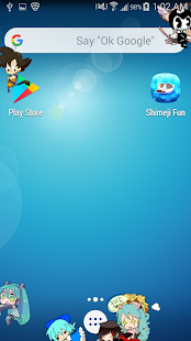 Shimeji Friends скриншот 5