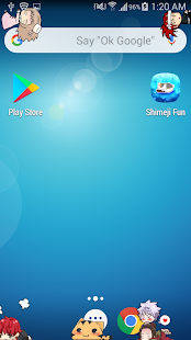 Shimeji Friends скриншот 6