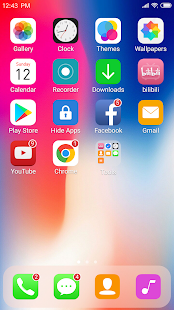 iLauncher for OS - Theme, Icon скриншот 2
