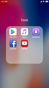 iLauncher for OS - Theme, Icon скриншот 5
