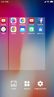 iLauncher for OS - Theme, Icon скриншот 6