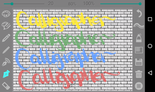 Calligrapher скриншот 4
