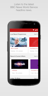 BBC World Service скриншот 2
