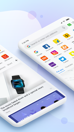 Mi Браузер скриншот 2