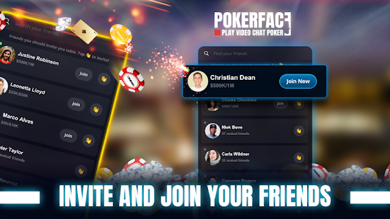 Poker Face: Texas Holdem Poker скриншот 4