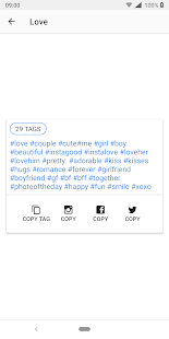 HashTags for Instagram скриншот 5