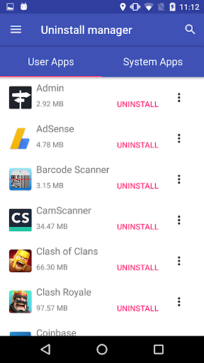 Application Manager скриншот 2