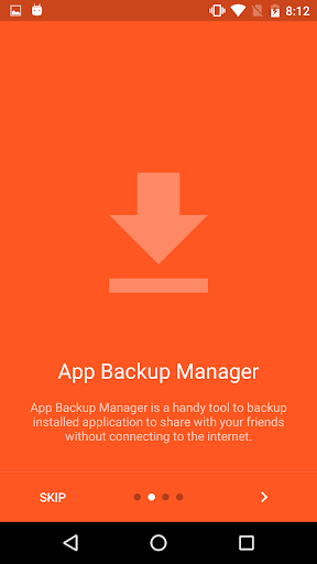 Application Manager скриншот 3