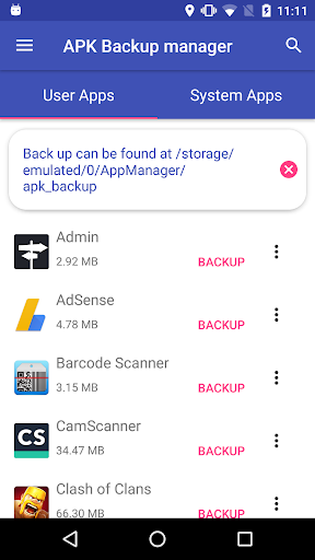 Application Manager скриншот 4