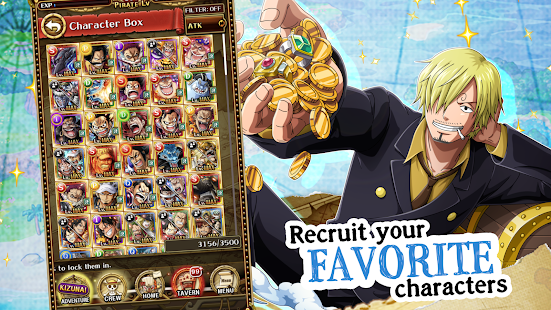 ONE PIECE TREASURE CRUISE скриншот 2