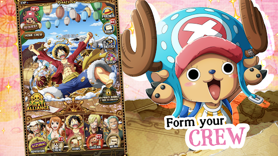 ONE PIECE TREASURE CRUISE скриншот 3