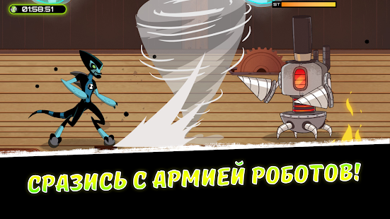 Бен 10 - Герой Омнитрикса скриншот 3