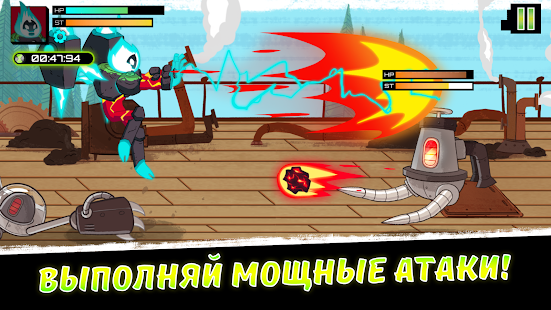 Бен 10 - Герой Омнитрикса скриншот 4