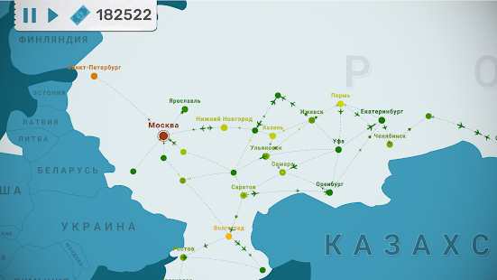 Fly Corp: симулятор авиалиний скриншот 2