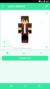 Мир Скинов скриншот 5