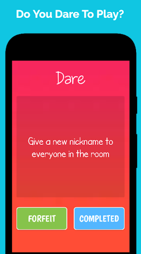 Truth Or Dare скриншот 1