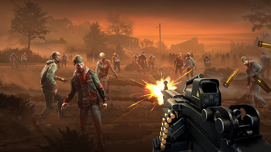 ZOMBIE FIRE 3D скриншот 6