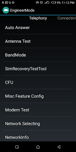 MTK Engineer Mode скриншот 2