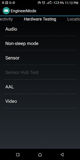MTK Engineer Mode скриншот 4